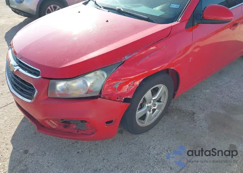 2015 Chevrolet Cruze 1Lt Auto from USA, damaged, VIN 1G1PC5SB0F7243933